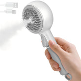 SLAVOL cat steam brush front view for gentle hair removal