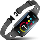 SLAYKAM Upgrade Ultrasonic Bark Collar for large, small dogs—calm, quiet walks with ultrasonic training.