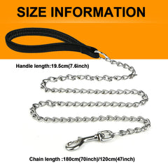 SLE soft-handle design reduces hand irritation during walks