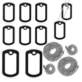 Sliverdew dog tag cover front view, durable silicone shield protecting tags during active wear.