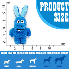 SLIWOWO dog toy blue tug angle demonstrates versatile play and bonding