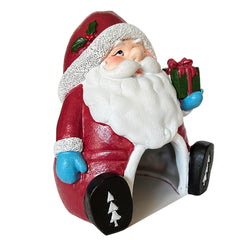 SLOCME Christmas aquarium landscape decoration adds vibrant scenery to tanks.
