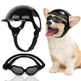 SlowTon dog helmet delivers UV protection on sunny walks
