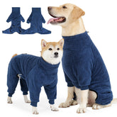 SlowTon dog winter coat pullover highlights plush fleece warmth for cold days