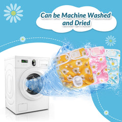 SlowTon Washable Dog Diapers breathable material closeup emphasizes soft, non-irritating fabric.