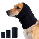 SLSON 3-pack calming hoodie small size on a small dog for stress relief