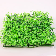 SLSON aquarium grass lawn provides a safe bottom landscape for fish tanks.