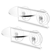 SLSON aquarium shelf ledge underwater decor adds multi-layer visual depth for tanks