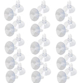 SLSON aquarium suction cup clip closeup shows secure tubing in freshwater setups.