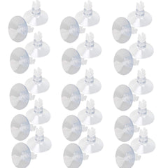 SLSON aquarium suction cup clip closeup shows secure tubing in freshwater setups.