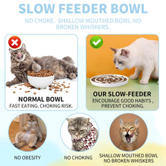 SLSON anti-knock-over design minimizes spills during meals