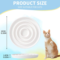 SLSON slow feeder suitable for both wet and dry foods keeps meals organized