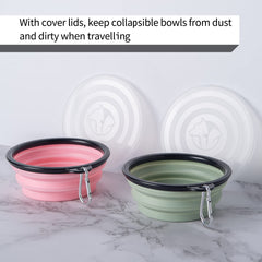 SLSON small-size collapsible bowl ideal for travel and quick meals