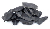 Small World Slate & Stone 3-5 inch rocks for aquarium setups add natural texture and plant contrast.