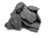 Small World Slate aquarium setup with 1–3 inch stones for caves and waterfalls