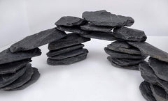 Small World Slate & Stone 3-5 inch rocks used to create walkways in dioramas.
