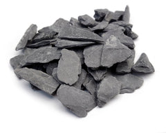 Small World Slate & Stone mixed-size slate stones for realistic terrarium and diorama scenery