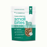 smallbatch cordero liofilizado, bocado pequeno con sabor natural para perros activos