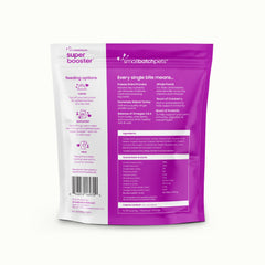 Smallbatch organic chia seeds ingredients section on label