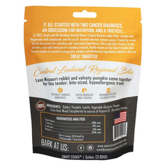Smart Cookie packaged 5oz treats shown for convenient grab-and-go training rewards