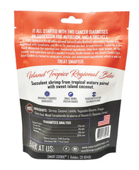 Smart Cookie Shrimp Coconut Ingredients Label highlights simple ingredients
