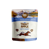 Smart Cookie truite et pomme – bouchée douce idéale pour récompenser les chiens.