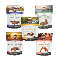 Smart Cookie variety pack front view, training rewards ready for pets
