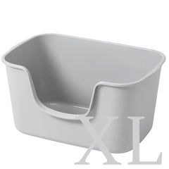 Smart Paws jumbo open-top design offers quick access and easy cleaning.