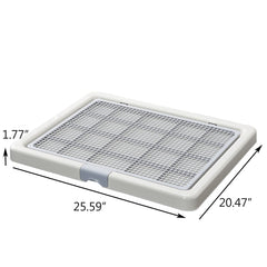 Smart Paws mesh plate removable for simple washing after use