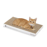 Smartbean Cat Scratch Pad front view showcases the double-sided design for extended life