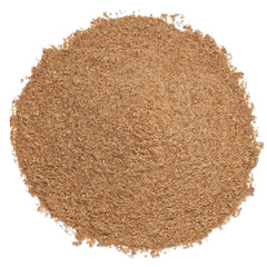 SmartEquine CocoSoya Granular ingredients image spotlights soybean and coconut oils for essential fatty acids.