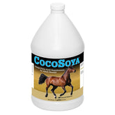 SmartEquine CocoSoya Oil bottle pour for daily coat nourishment and balanced shine