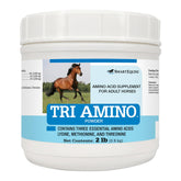 SmartEquine Tri Amino lysine-muscle-development helps support a strong topline during workouts.