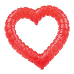 SmartPetLove Snuggle Puppy heart teether provides soothing teething relief during play