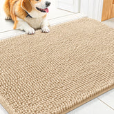 Smiry alfombra de entrada, patas-mojadas: absorbe humedad y mantiene seco el suelo.