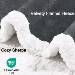 Smiry Large-dog blanket on sofa demonstrates full protection against stains