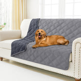 Smiry waterproof dog bed cover 52x82 protecting sofa from spills