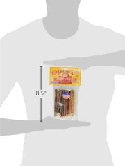 Smokehouse beef pizzle treat dog chewing highlights long-lasting chew and real beef quality.