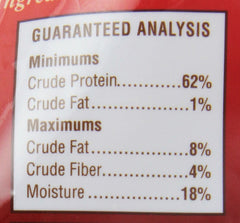 Smokehouse Treats Chicken Breast Strips lab-tested label highlights US quality testing practices