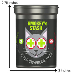 Smokey's Stash cat kicker toy usage shows easy enrichment and play