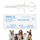 Smoostart microchip compact design enables easy implantation handling.