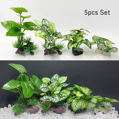 Smoothedo-Pets betta-hides decor provides secure resting spots in tanks
