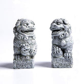 Smoothedo-Pets fish tank decor mini pair set provides cozy hiding spots for fish