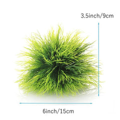 Smoothedo-Pets goldfish hides 3.5-inch ornament for cozy retreats