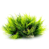 Smoothedo-Pets mini grass aquarium plant green 2pcs for natural hiding spots