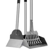 Snagle Paw pooper scooper tray in action for quick yard cleanup