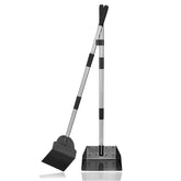 Snagle Paw pooper scooper with 38-inch handle for easy pickup.