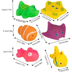 Sndperiexam colorful pool cat toy image—floating design encouraging swimming and curiosity.