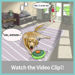 Sniffiz SmellyUFO dog-playing with the toy promotes activity and focus.