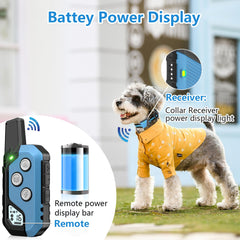 Snsng dog training collar vibration mode with 16 levels for tailored feedback.